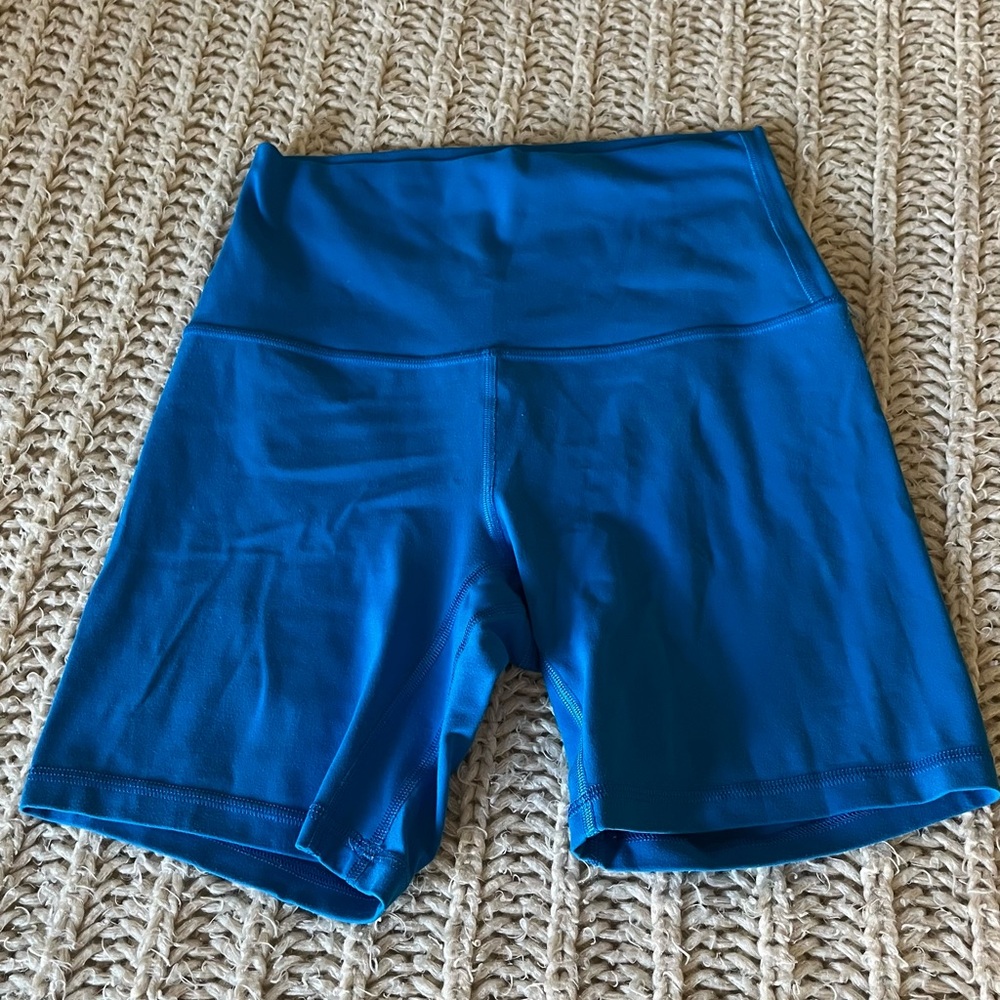 Blue Women's Shorts